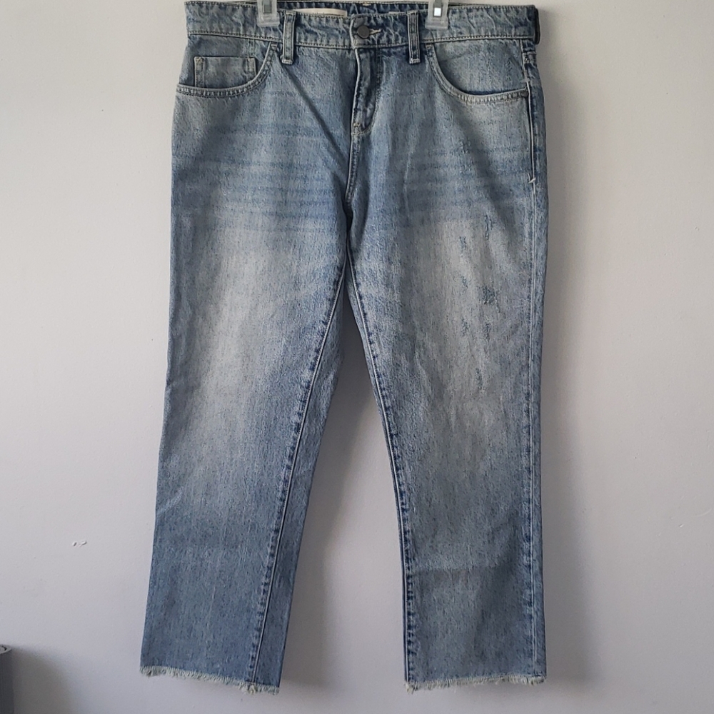 NWT Anthropologie Boy Fit Jeans
